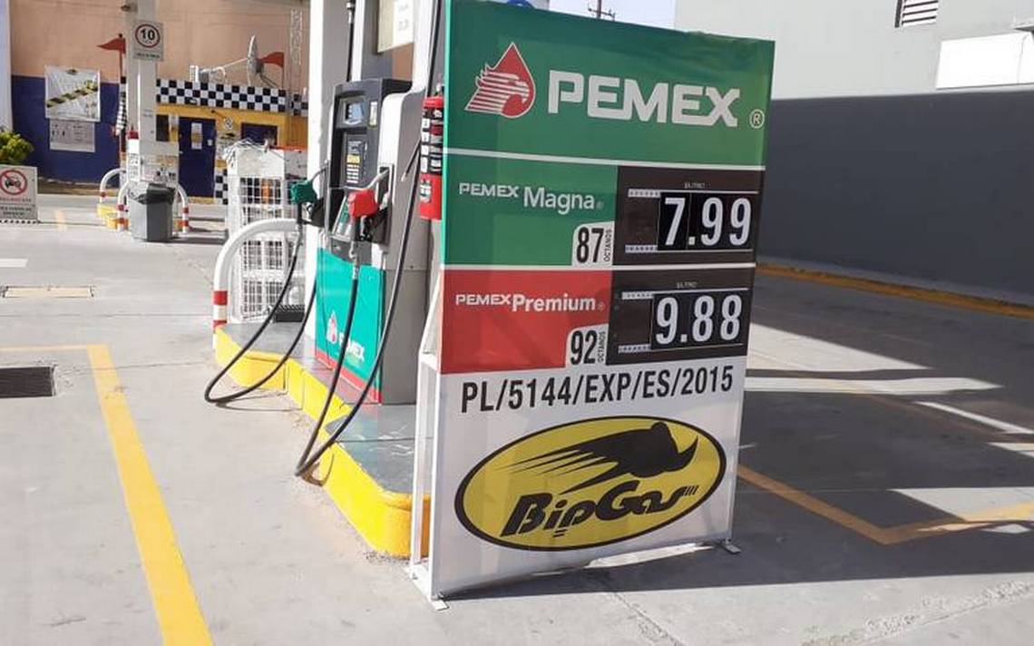 precio gasolina en juarez